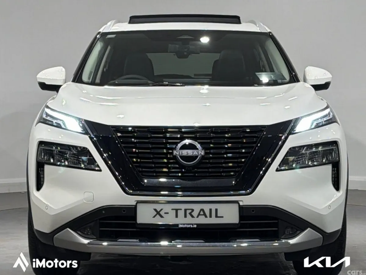 Nissan X-Trail SUV, Petrol Hybrid, 2027, White