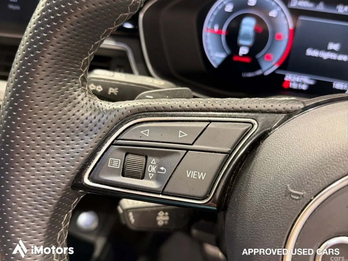 Audi A4 Saloon, Diesel, 2022, Blue