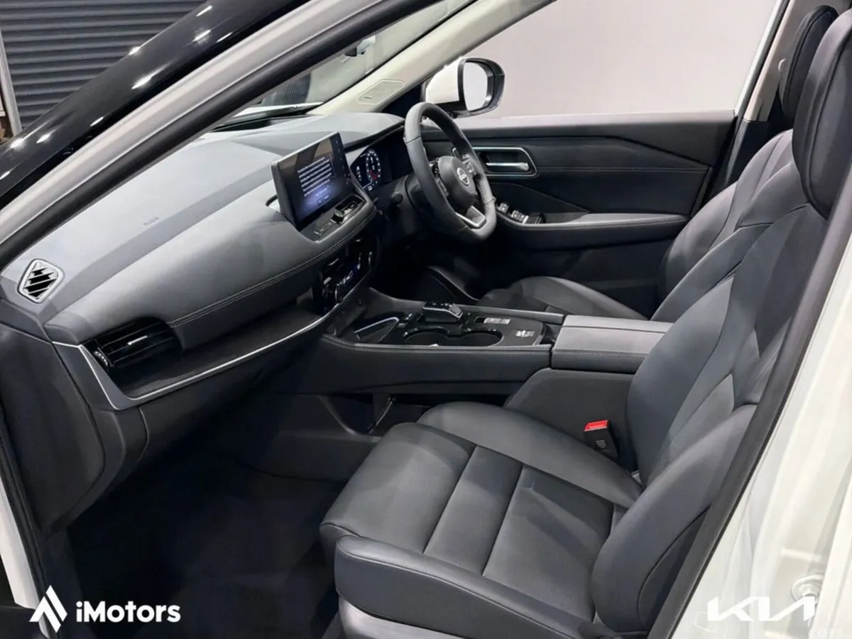 Nissan X-Trail SUV, Petrol Hybrid, 2027, White