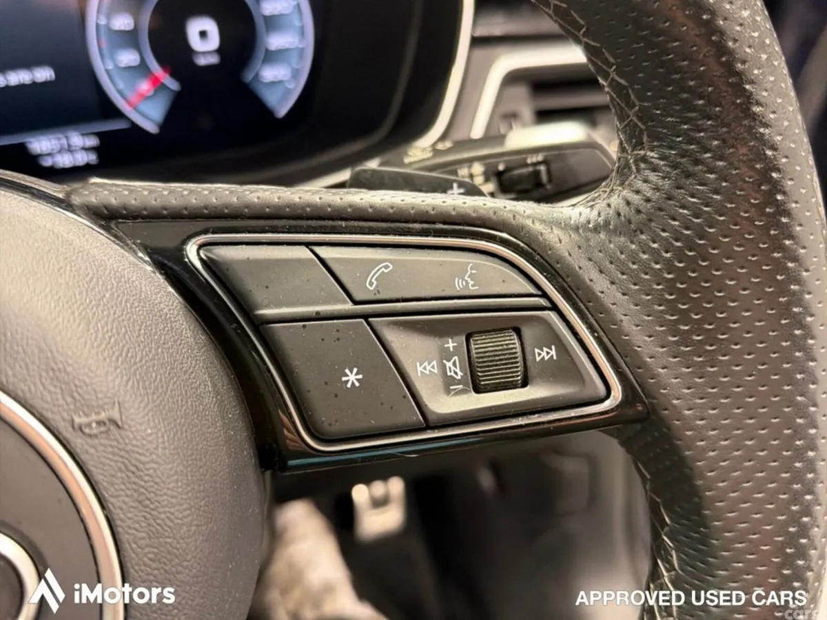 Audi A4 Saloon, Diesel, 2022, Blue