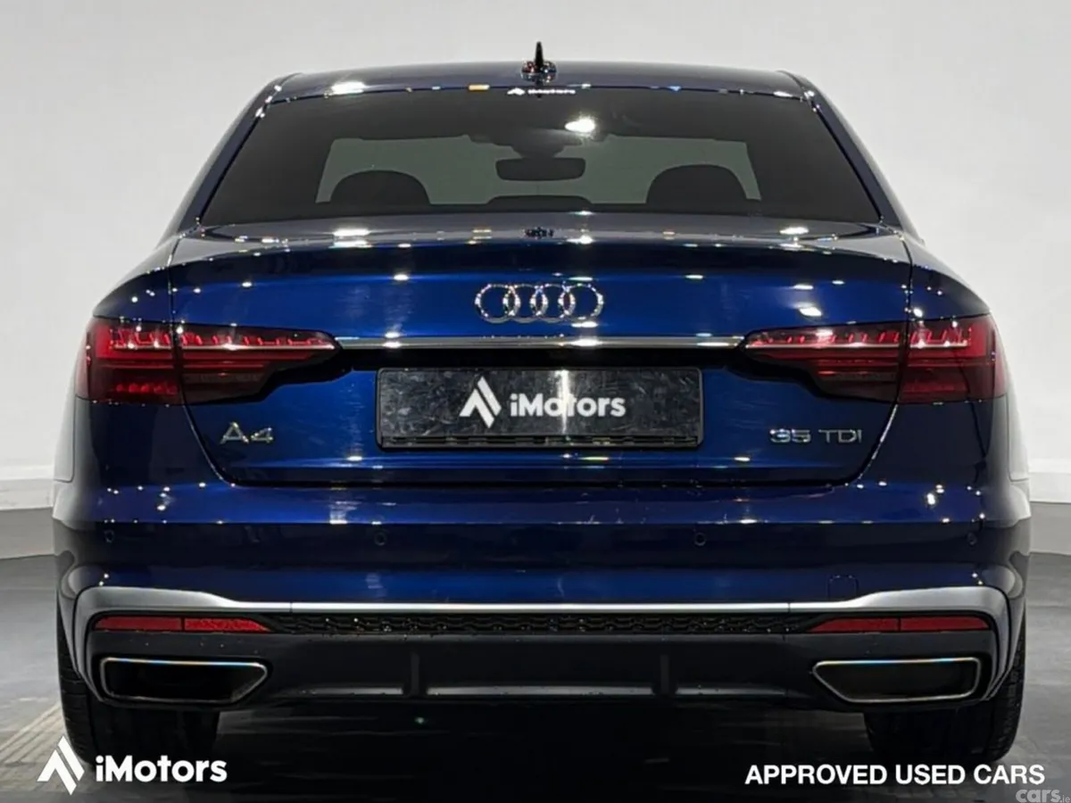 Audi A4 Saloon, Diesel, 2022, Blue