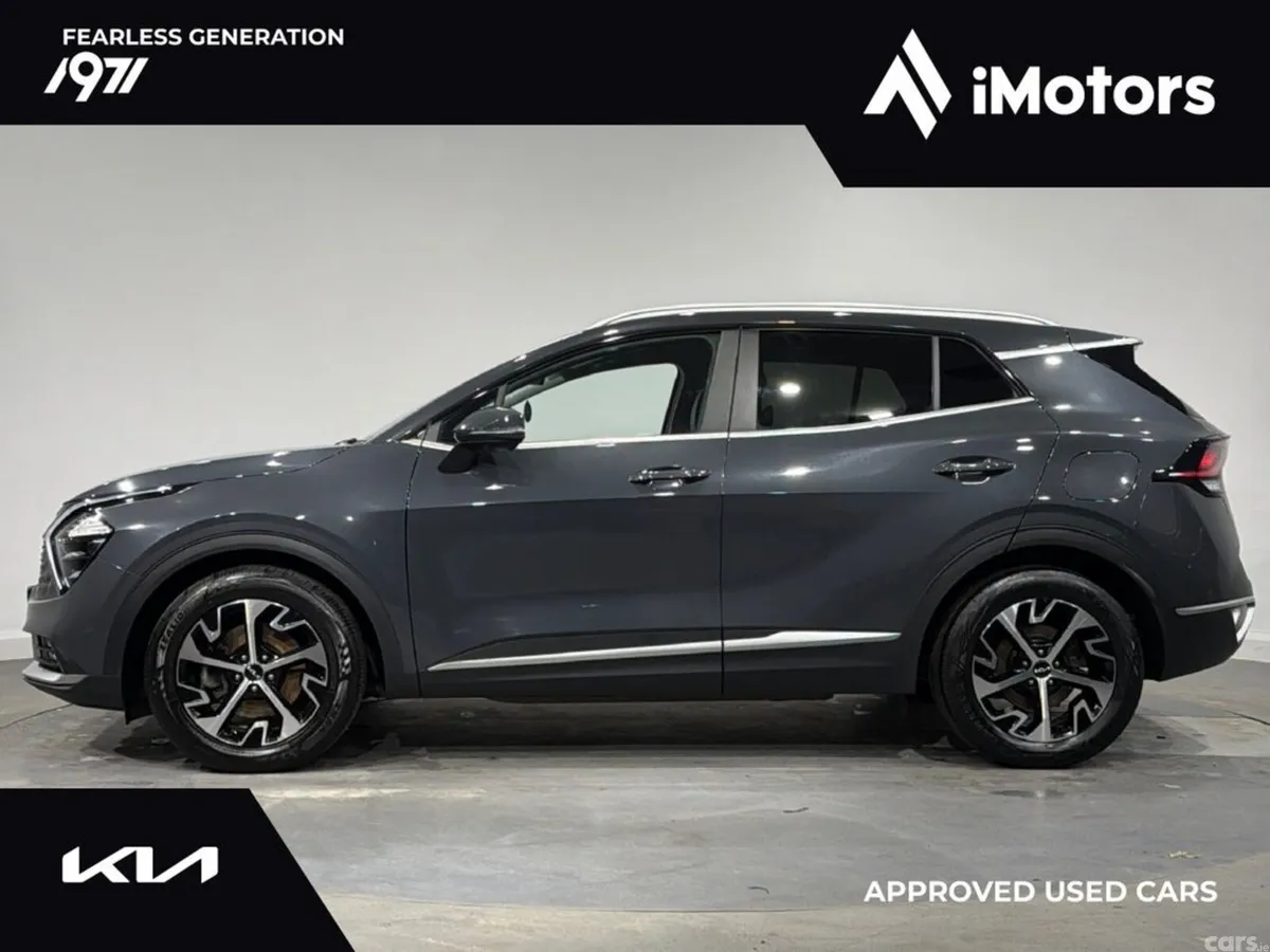 Kia Sportage SUV, Diesel, 2024, Grey