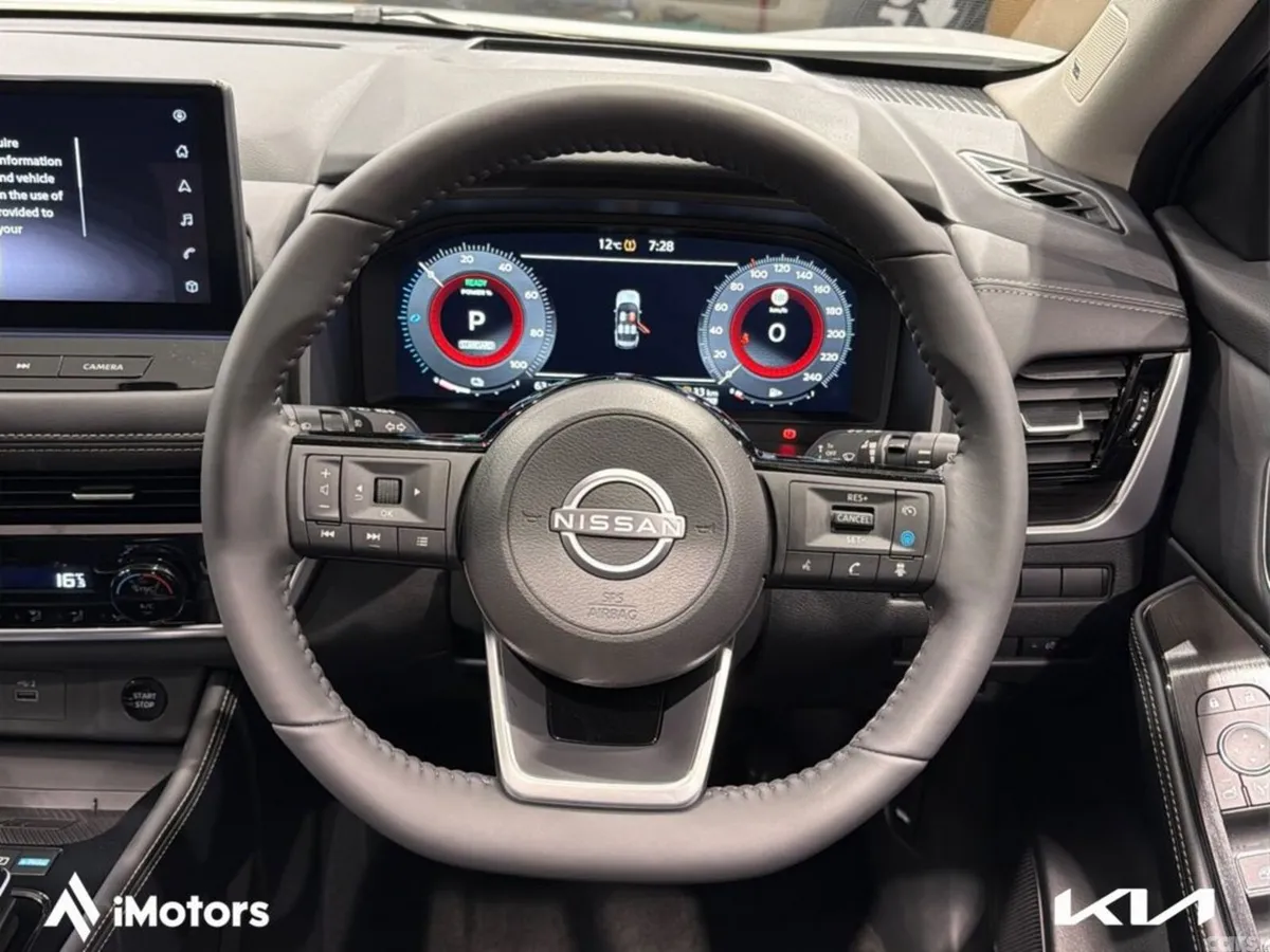 Nissan X-Trail SUV, Petrol Hybrid, 2027, White