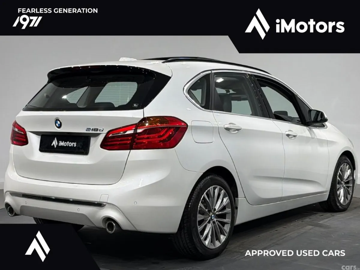 BMW 2-Series MPV, Diesel, 2022, White