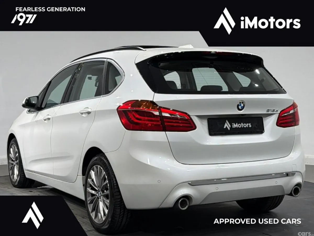 BMW 2-Series MPV, Diesel, 2022, White
