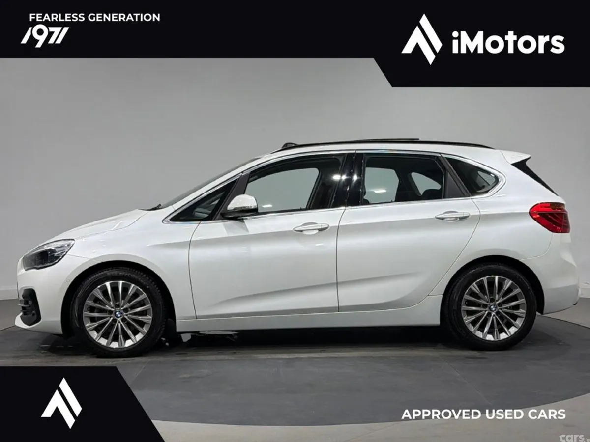 BMW 2-Series MPV, Diesel, 2022, White