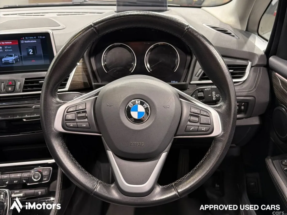 BMW 2-Series MPV, Diesel, 2022, White