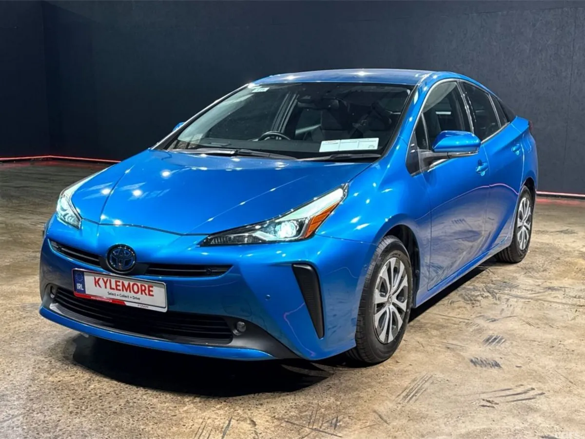 Toyota Prius Saloon, Petrol Hybrid, 2020, Blue