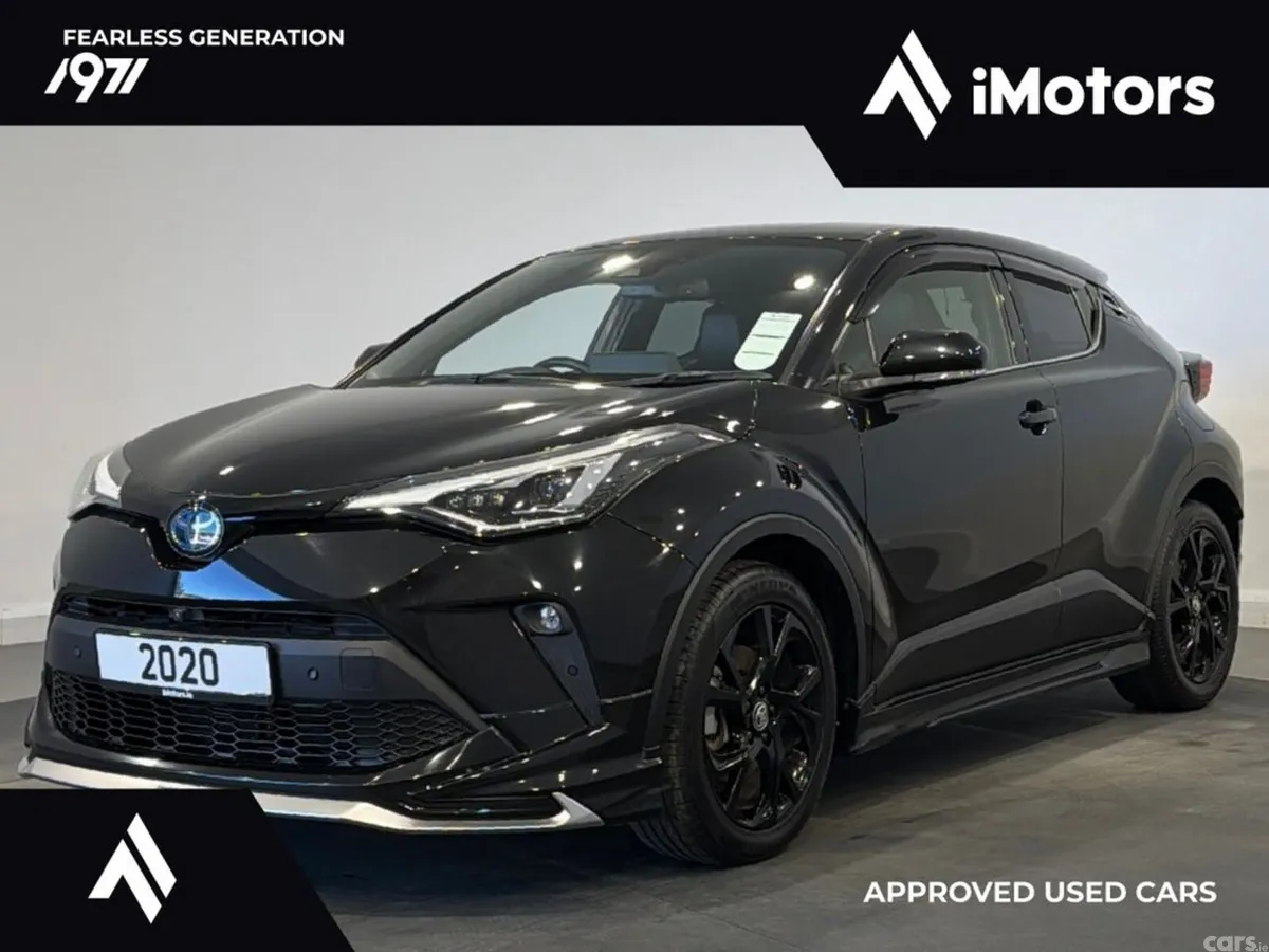 Toyota C-HR SUV, Petrol Hybrid, 2020, Black