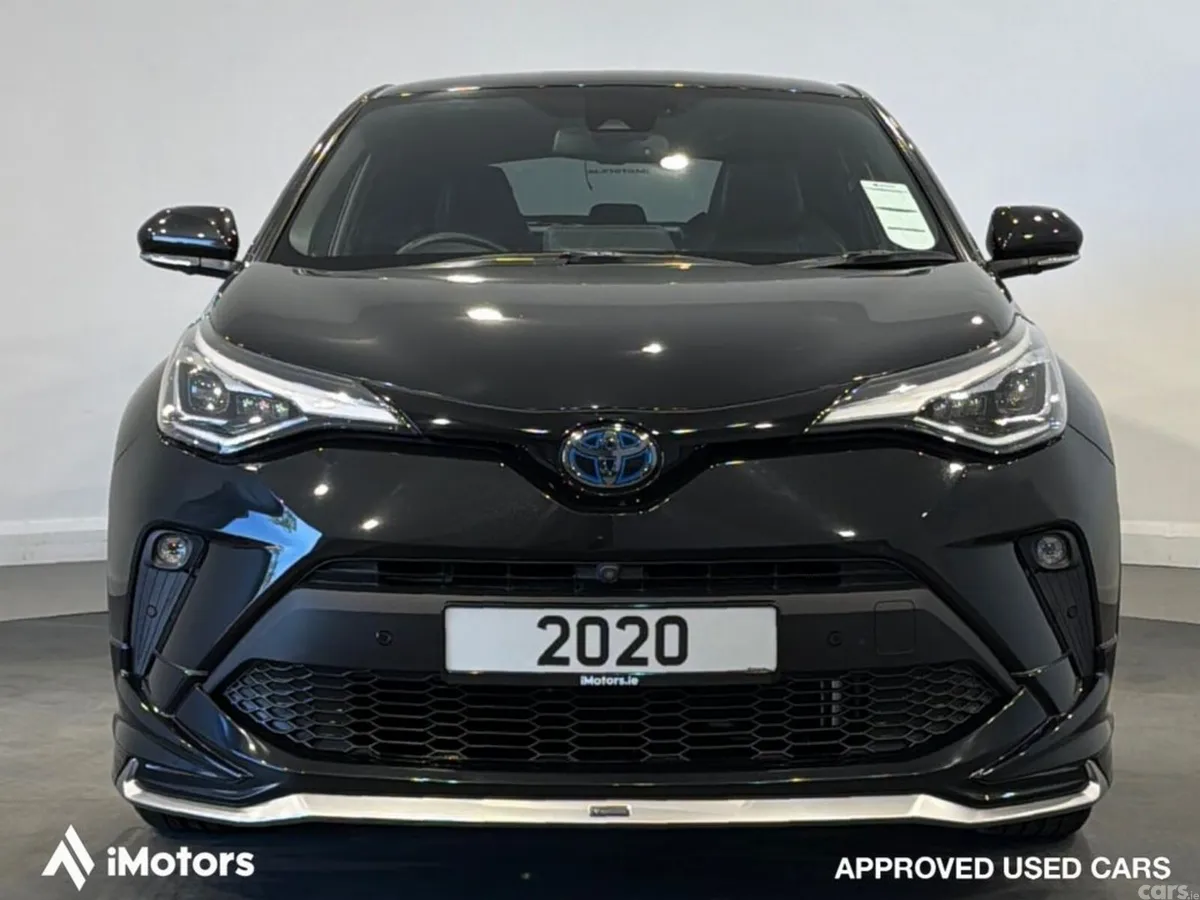 Toyota C-HR SUV, Petrol Hybrid, 2020, Black