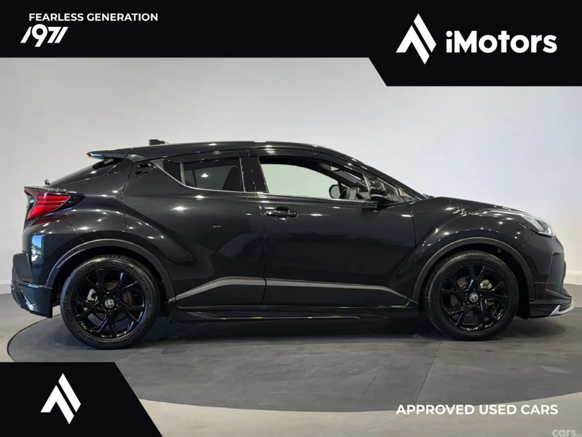 Toyota C-HR SUV, Petrol Hybrid, 2020, Black