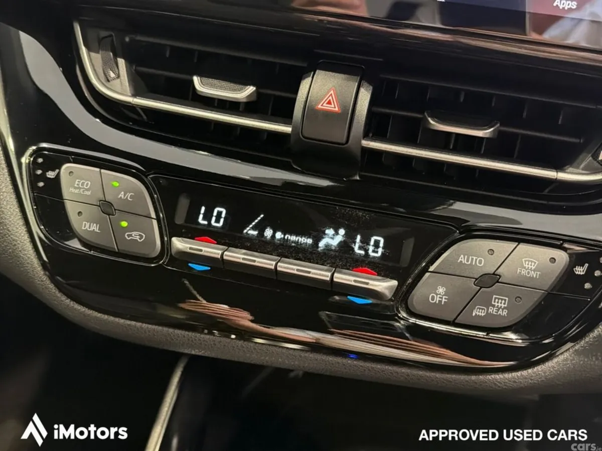 Toyota C-HR SUV, Petrol Hybrid, 2020, Black