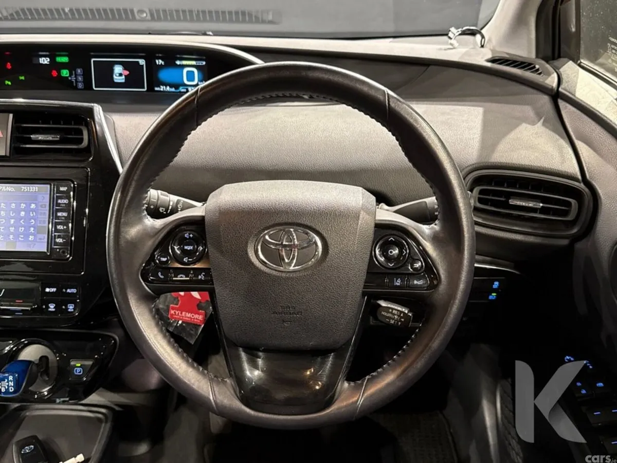 Toyota Prius Saloon, Petrol Hybrid, 2020, Grey
