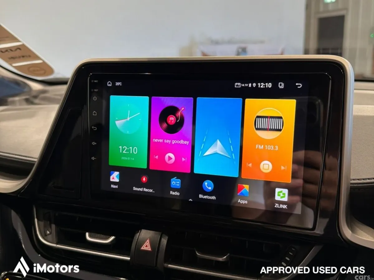 Toyota C-HR SUV, Petrol Hybrid, 2020, Black