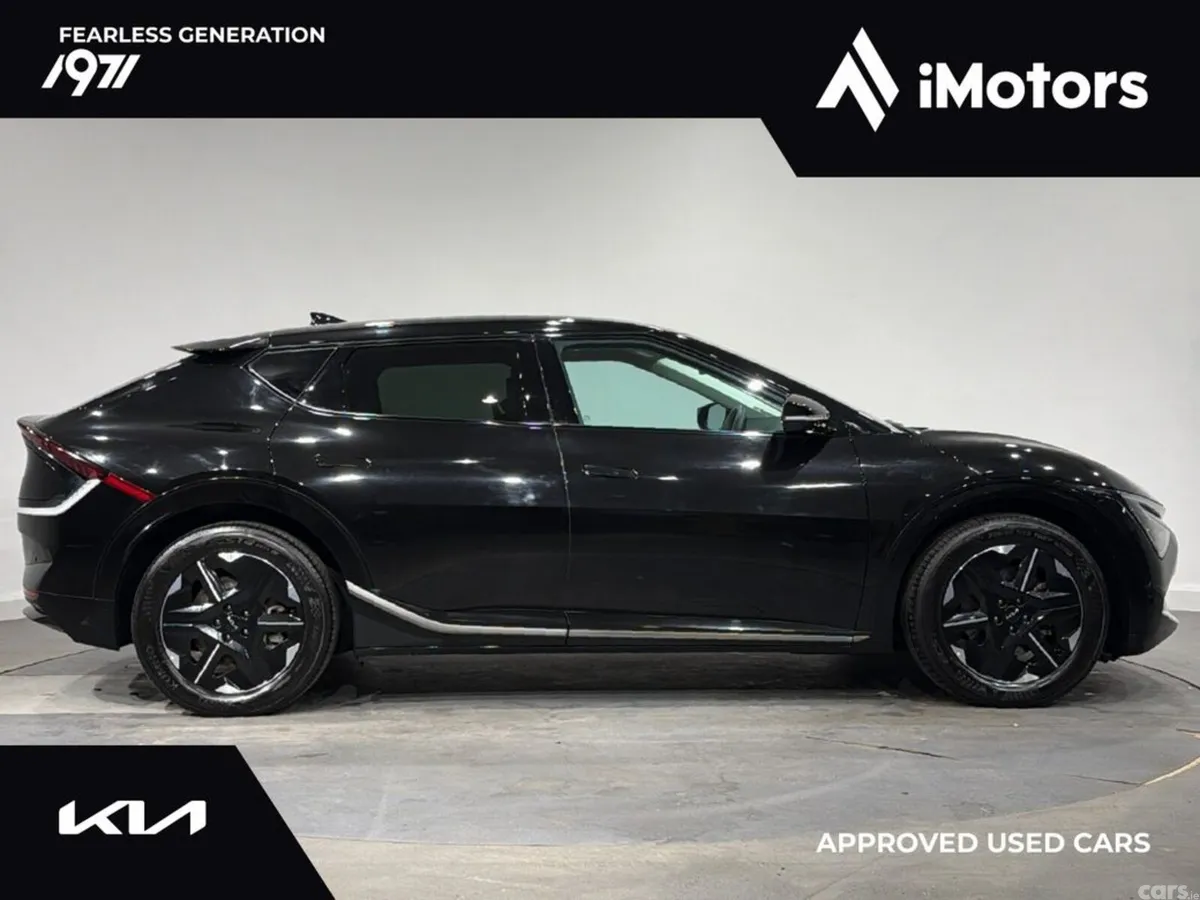 Kia EV6 SUV, Electric, 2025, Black