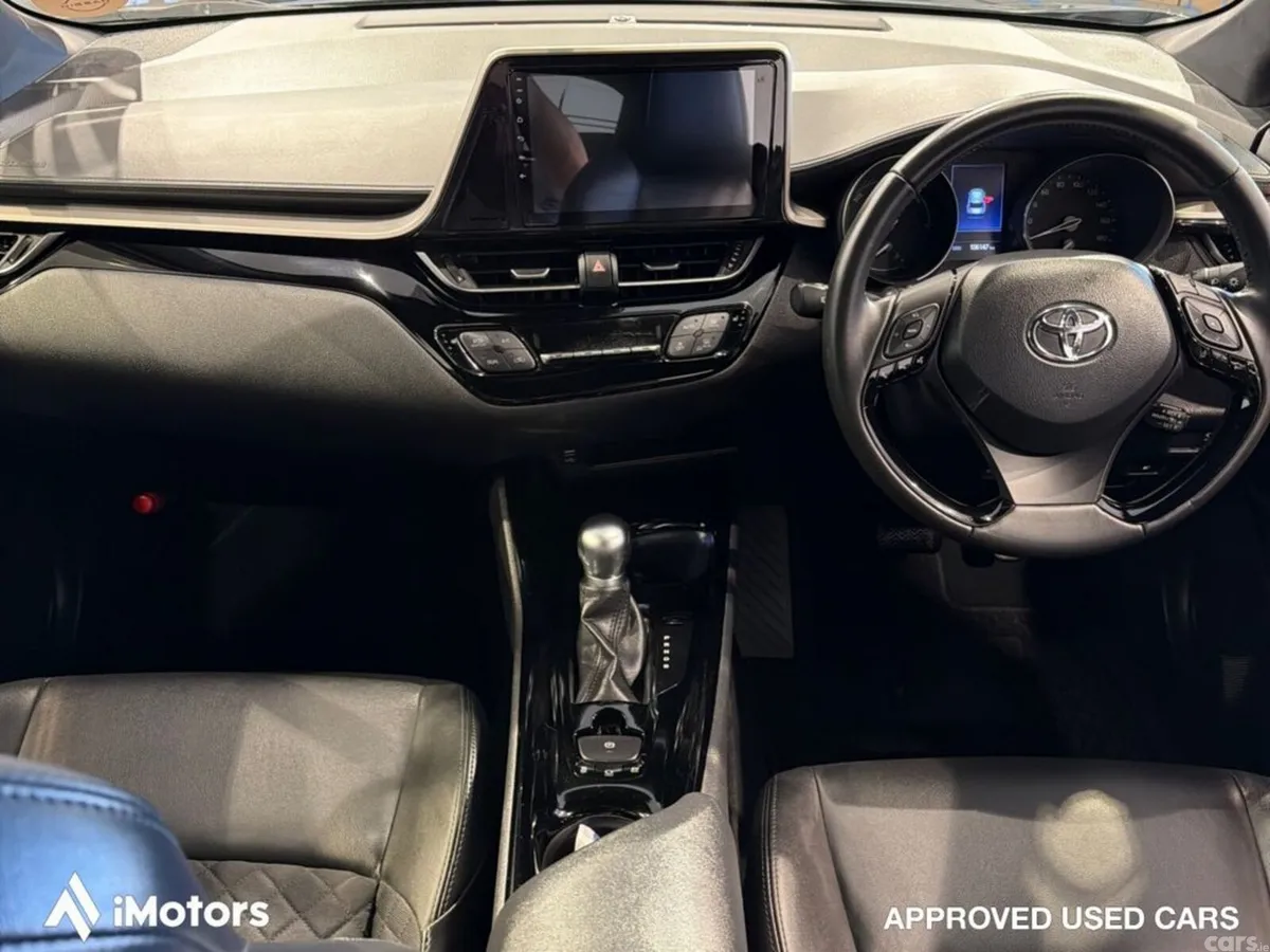 Toyota C-HR SUV, Petrol Hybrid, 2020, Black