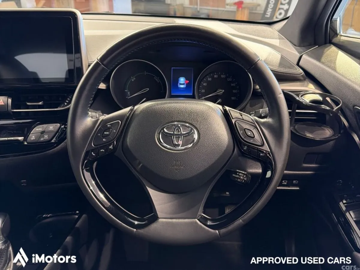 Toyota C-HR SUV, Petrol Hybrid, 2020, Black