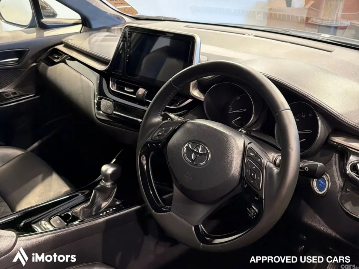 Toyota C-HR SUV, Petrol Hybrid, 2020, Black