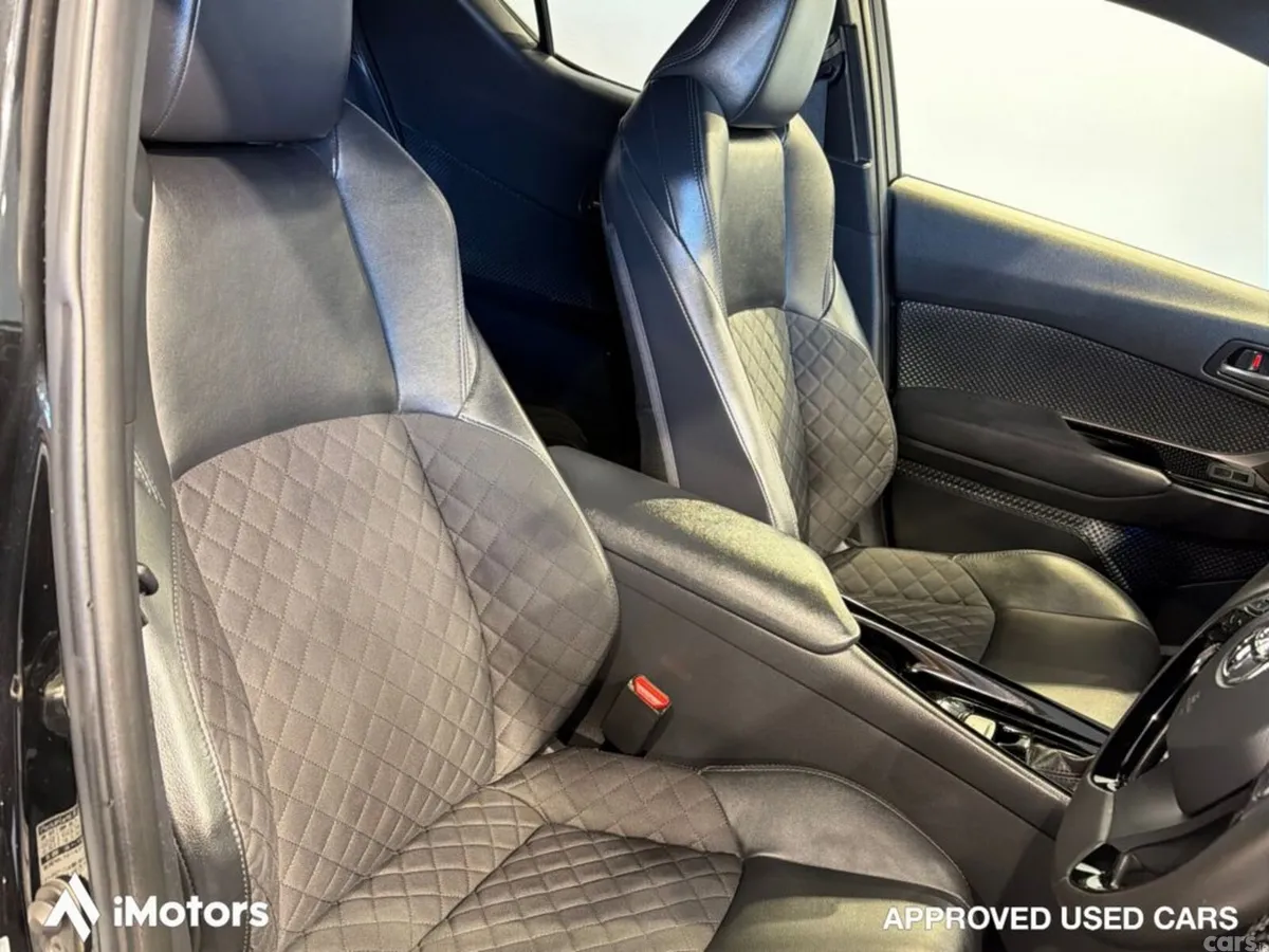 Toyota C-HR SUV, Petrol Hybrid, 2020, Black