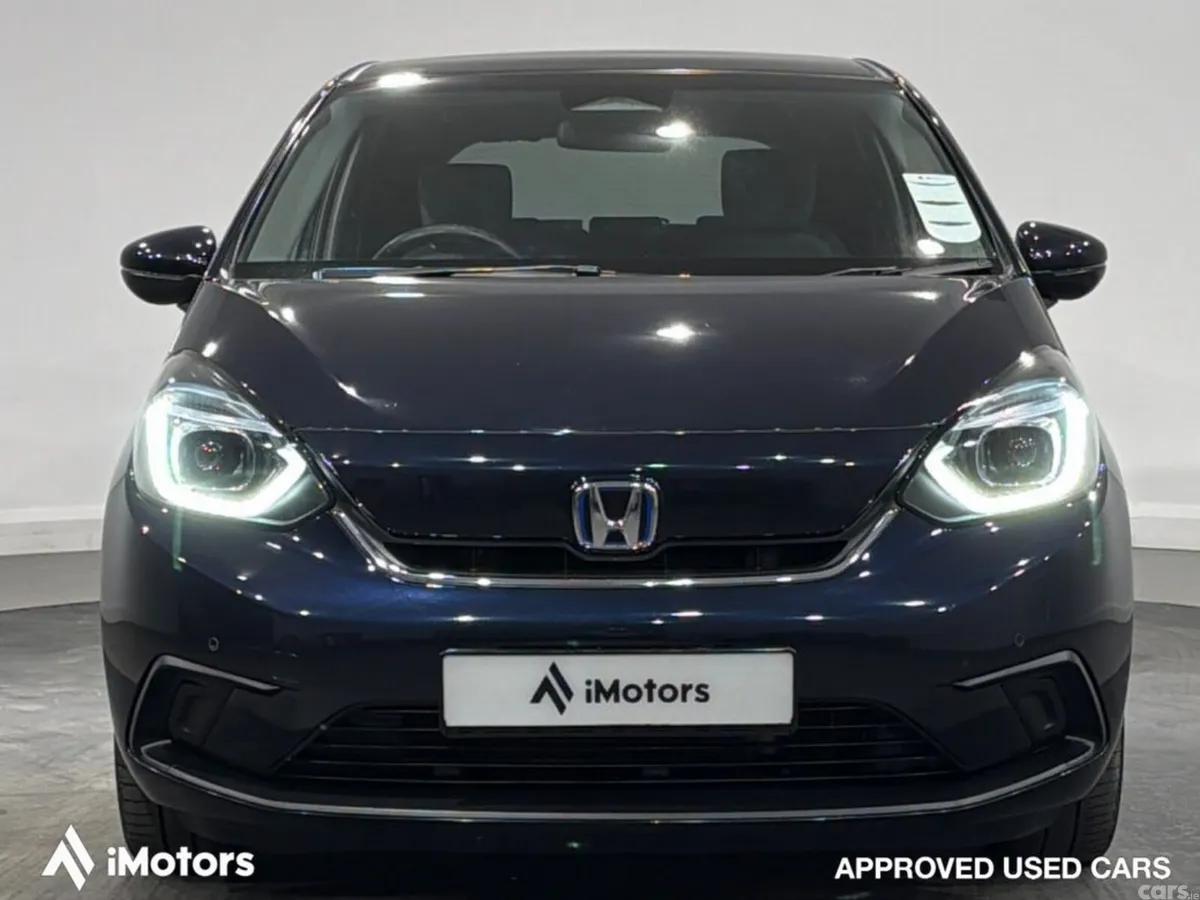 Honda Fit Hatchback, Petrol Hybrid, 2021, Blue