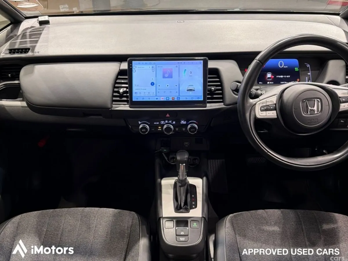 Honda Fit Hatchback, Petrol Hybrid, 2021, Blue