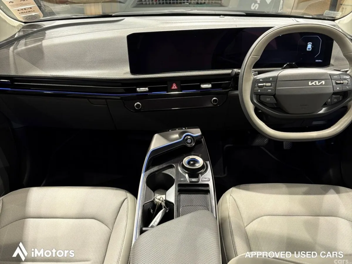 Kia EV6 SUV, Electric, 2025, Black