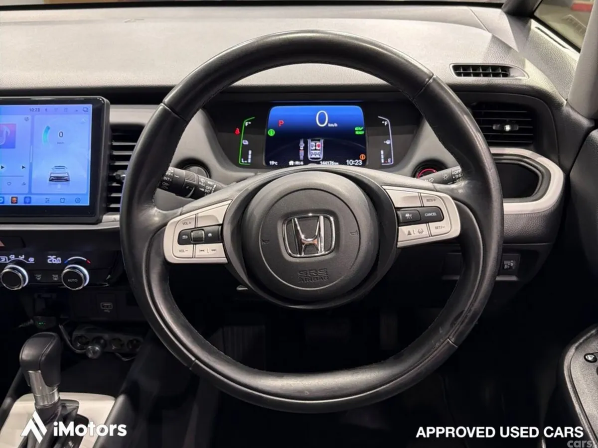 Honda Fit Hatchback, Petrol Hybrid, 2021, Blue