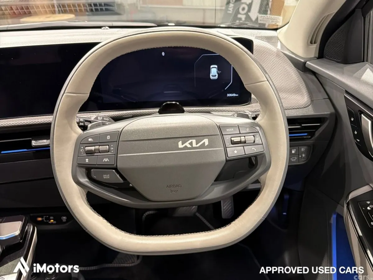 Kia EV6 SUV, Electric, 2025, Black