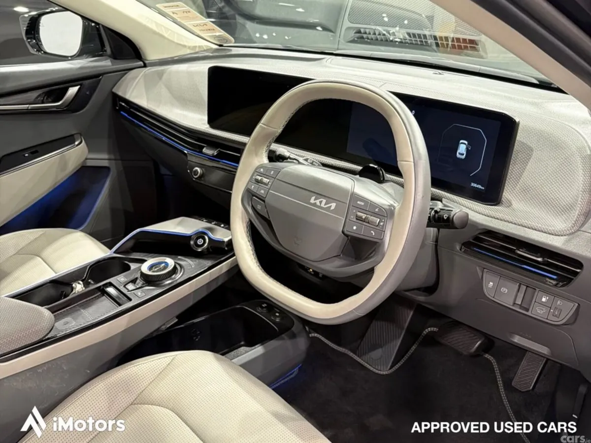 Kia EV6 SUV, Electric, 2025, Black