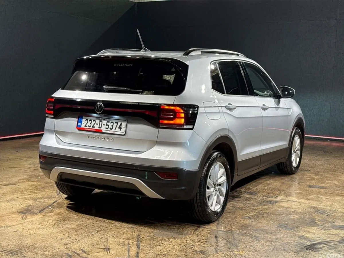Volkswagen T-Cross SUV, Petrol, 2023, Grey