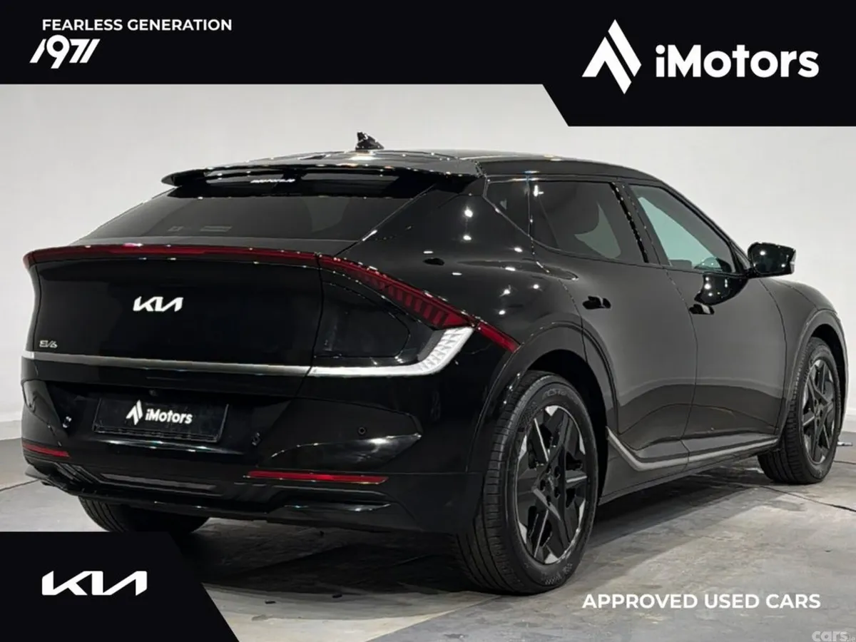 Kia EV6 SUV, Electric, 2025, Black