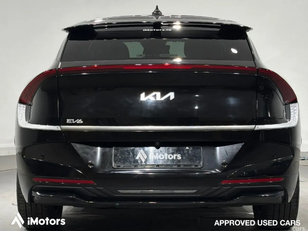 Kia EV6 SUV, Electric, 2025, Black