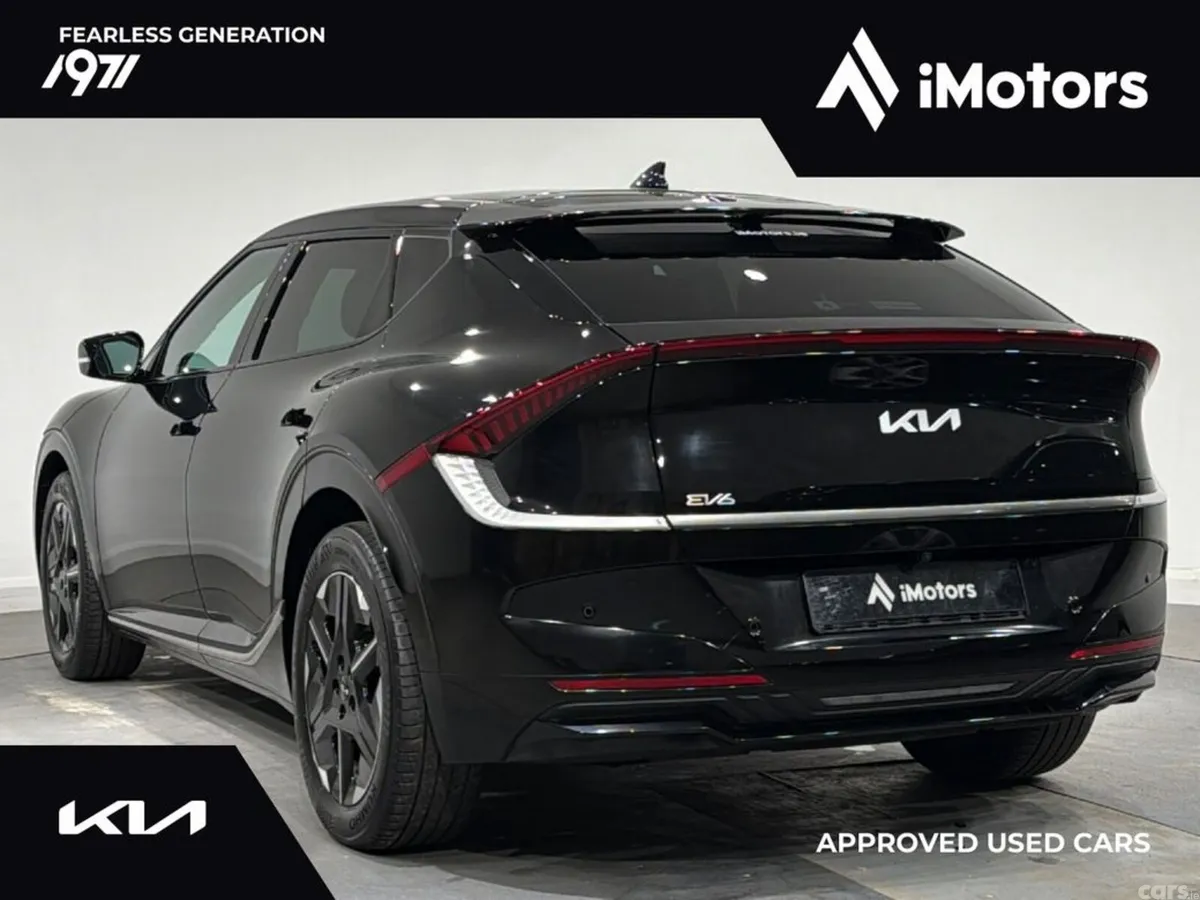 Kia EV6 SUV, Electric, 2025, Black
