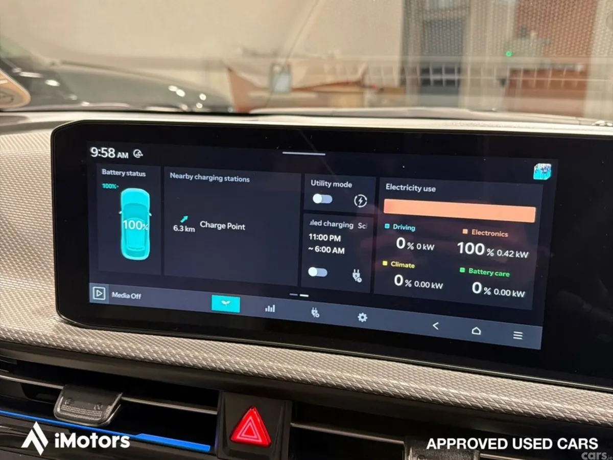 Kia EV6 SUV, Electric, 2025, Black
