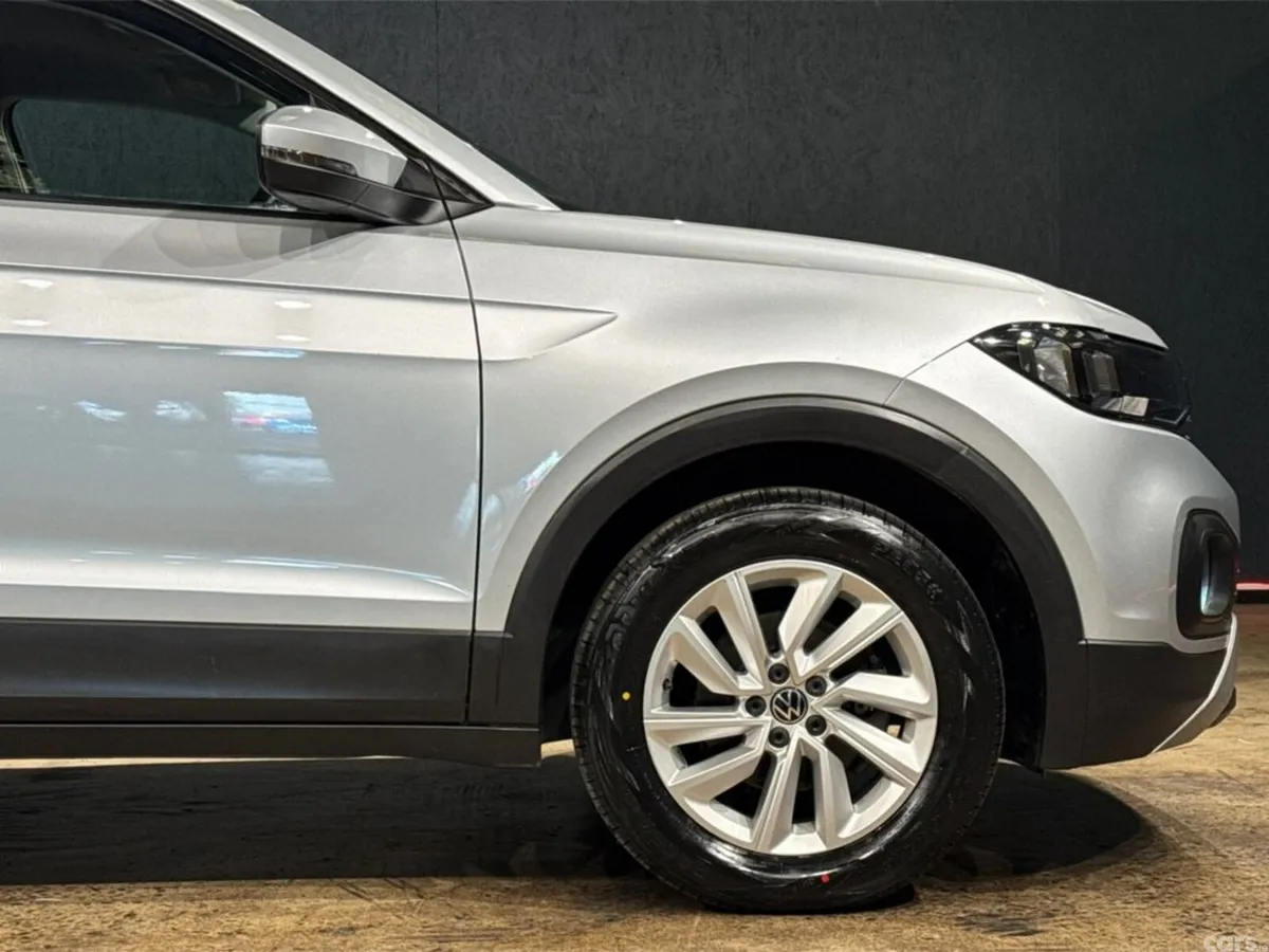 Volkswagen T-Cross SUV, Petrol, 2023, Grey