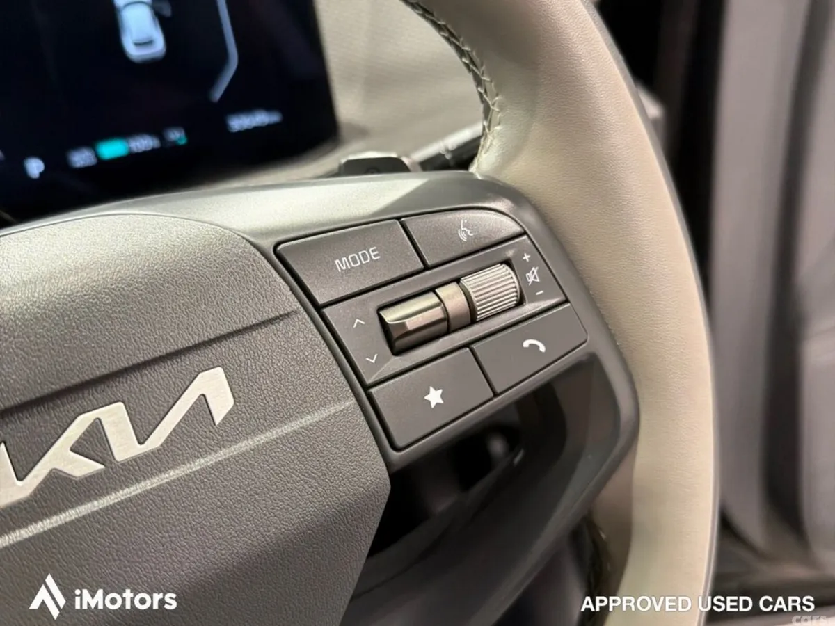 Kia EV6 SUV, Electric, 2025, Black