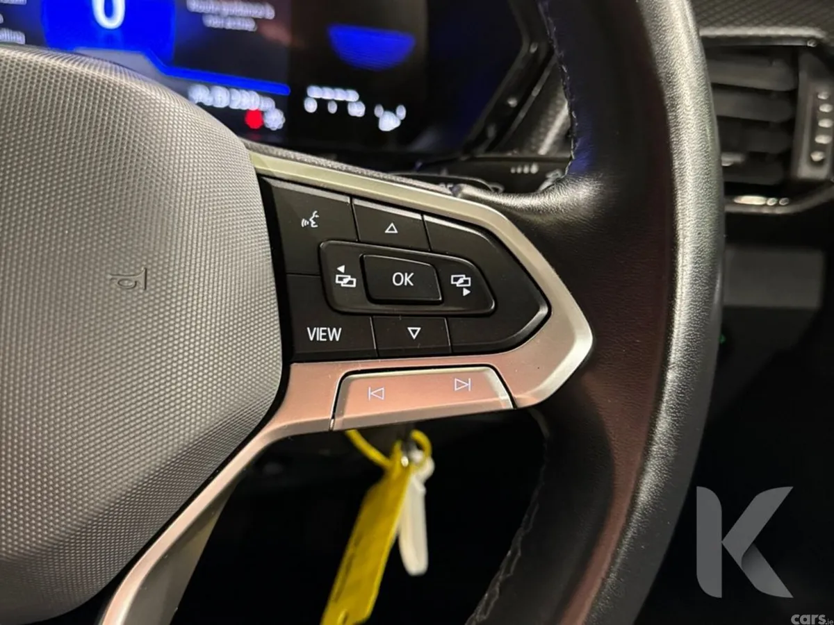 Volkswagen T-Cross SUV, Petrol, 2023, Grey