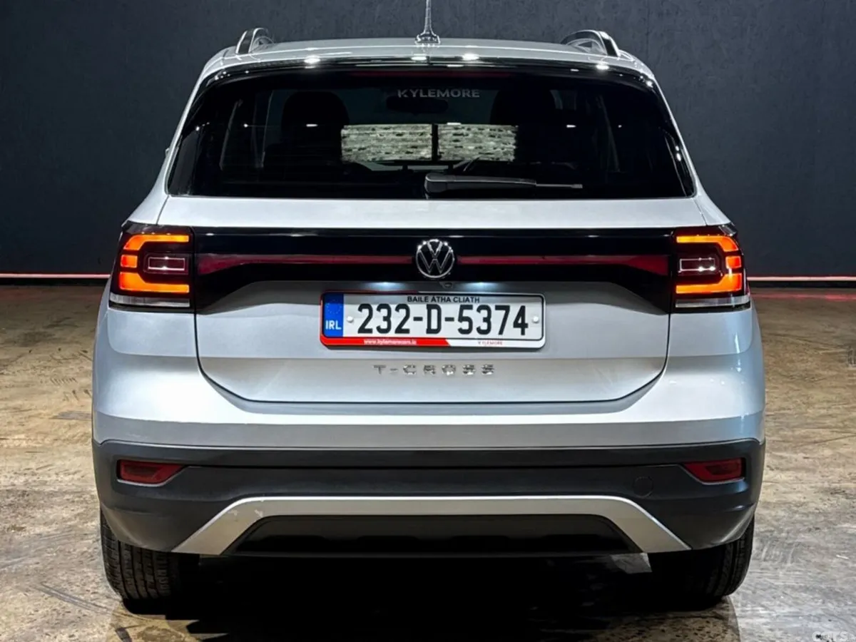 Volkswagen T-Cross SUV, Petrol, 2023, Grey