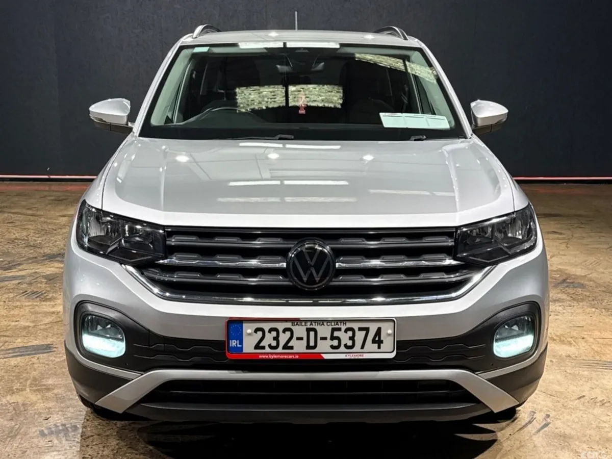 Volkswagen T-Cross SUV, Petrol, 2023, Grey