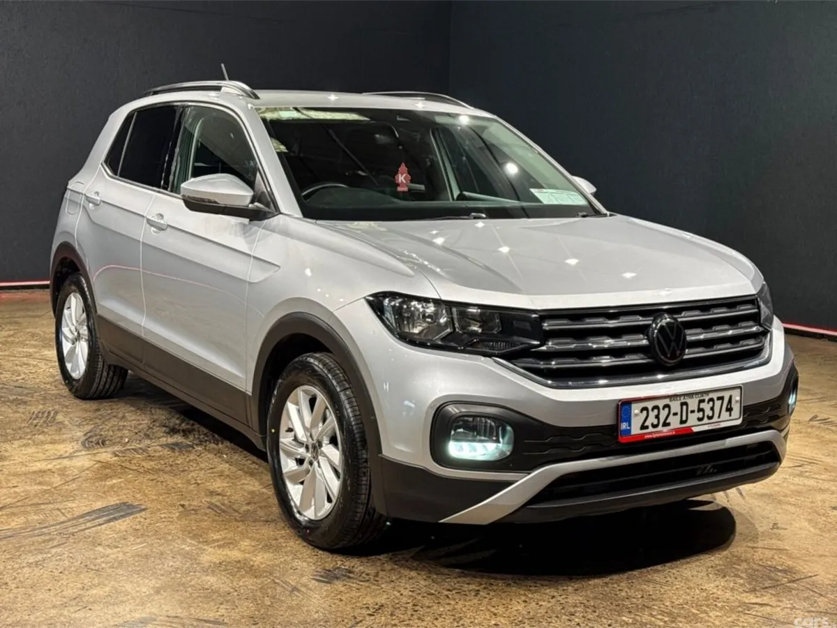 Volkswagen T-Cross SUV, Petrol, 2023, Grey
