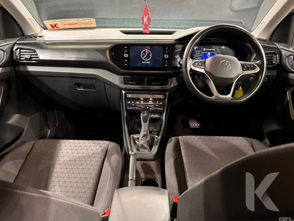 Volkswagen T-Cross SUV, Petrol, 2023, Grey