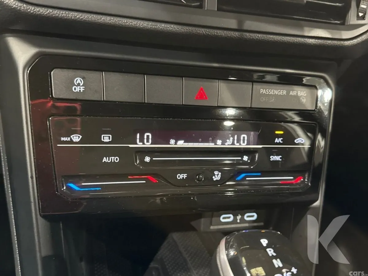Volkswagen T-Cross SUV, Petrol, 2023, Grey