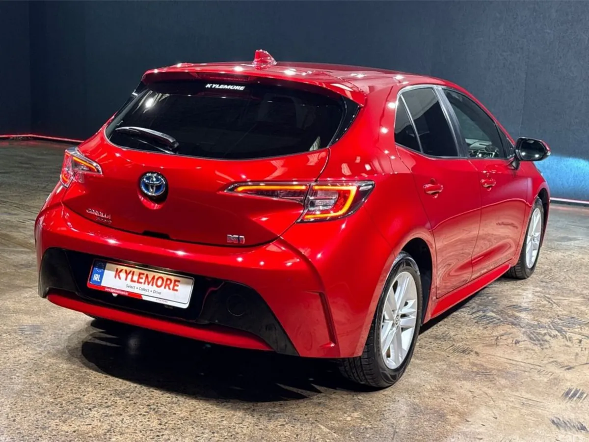 Toyota Corolla Hatchback, Petrol Hybrid, 2021, Red