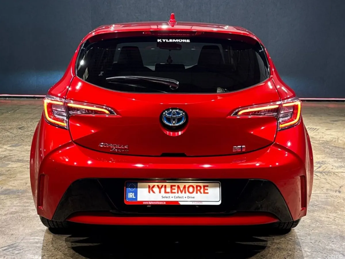 Toyota Corolla Hatchback, Petrol Hybrid, 2021, Red