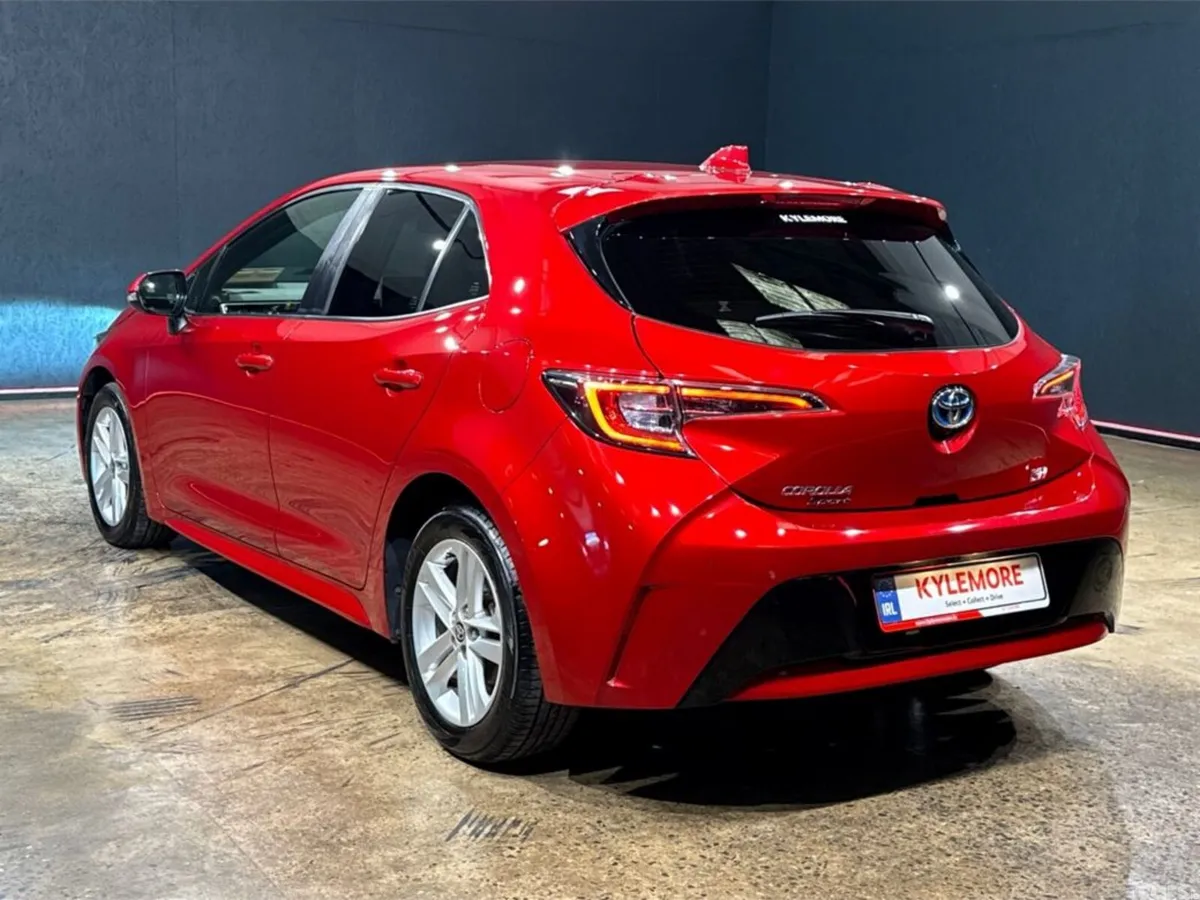 Toyota Corolla Hatchback, Petrol Hybrid, 2021, Red