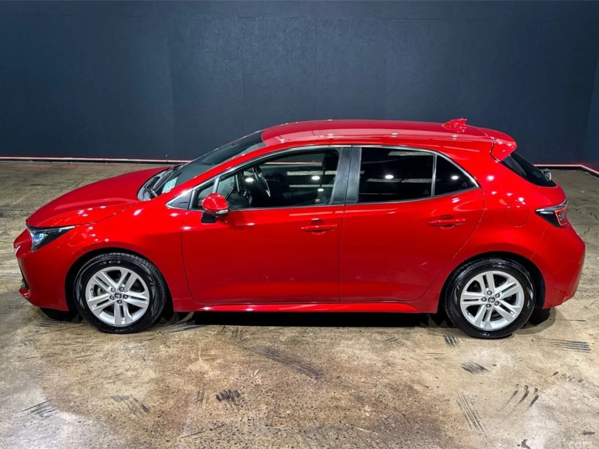 Toyota Corolla Hatchback, Petrol Hybrid, 2021, Red