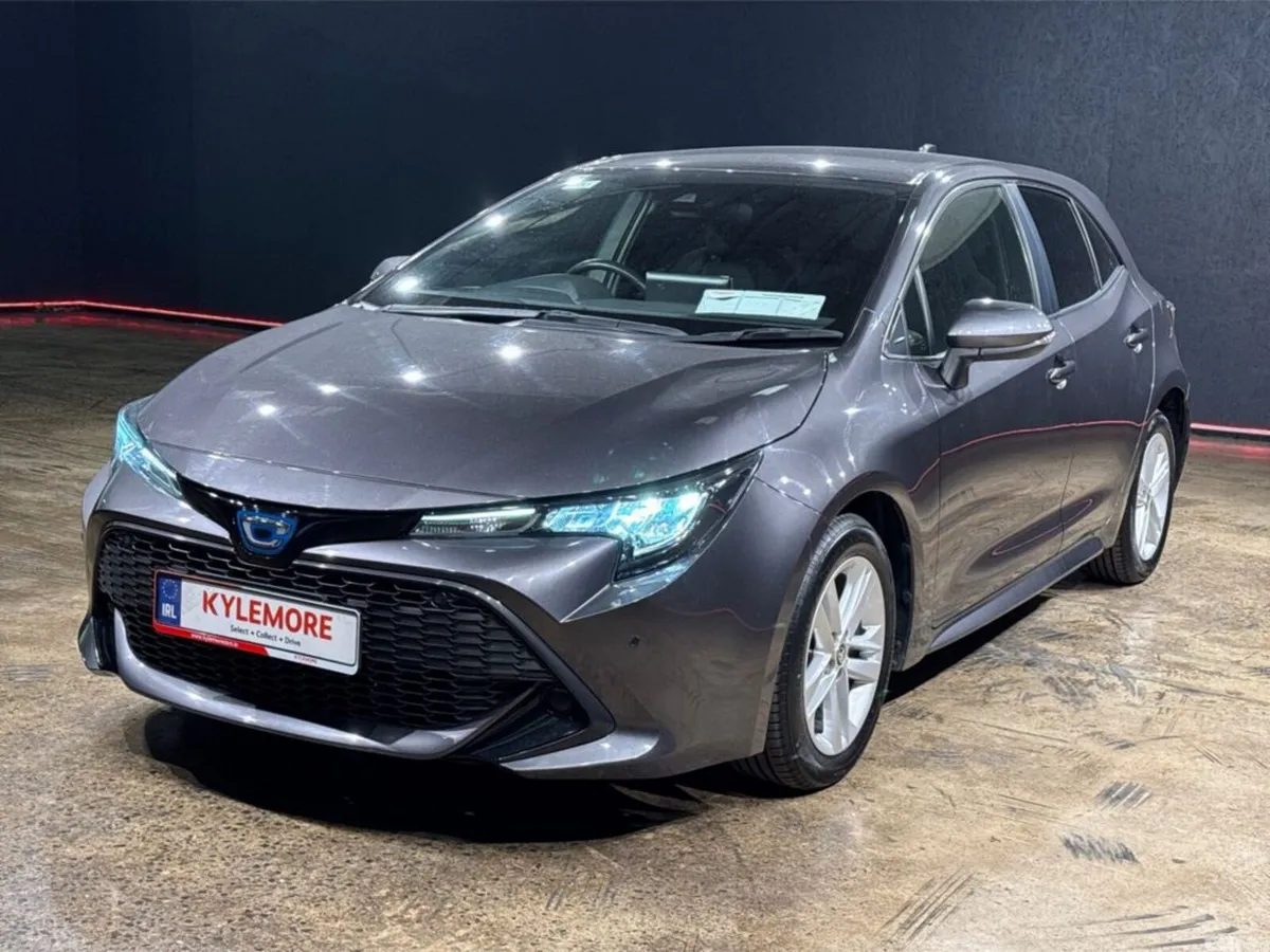 Toyota Corolla Hatchback, Petrol Hybrid, 2021, Grey
