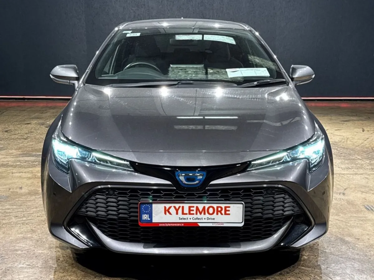 Toyota Corolla Hatchback, Petrol Hybrid, 2021, Grey