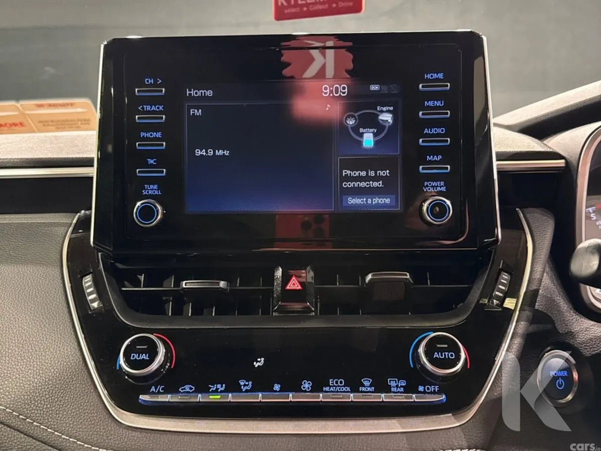 Toyota Corolla Hatchback, Petrol Hybrid, 2021, Red