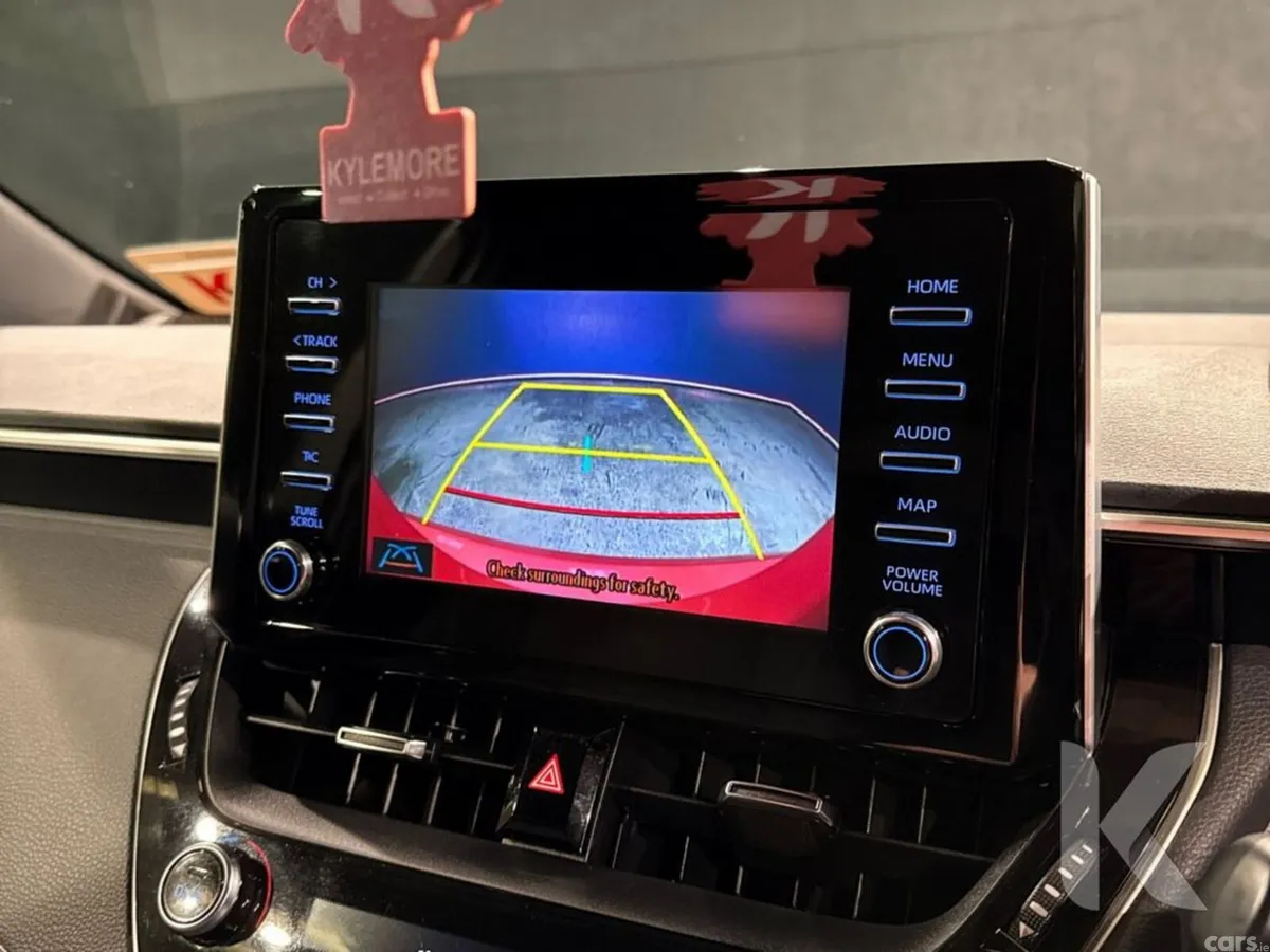 Toyota Corolla Hatchback, Petrol Hybrid, 2021, Red